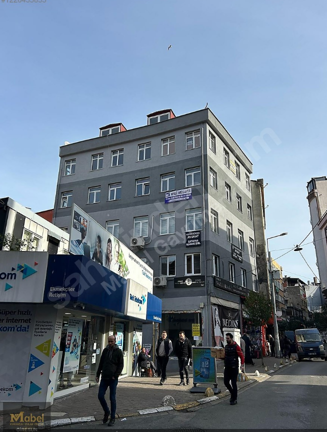 CEMAL GÜRSEL CADDESİ ÜZERİ KİRALIK OFİS-BÜRO